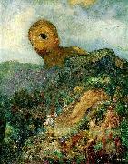 Odilon Redon The Cyclops France oil painting artist